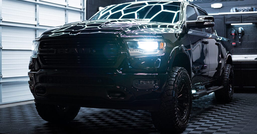 Tinted windows enhance comfort, clarity, and driving safety.