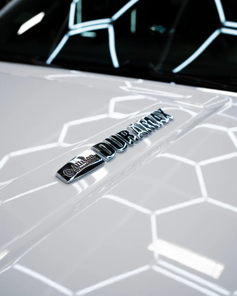 Water beads off, taking dirt with it—keeping your car cleaner longer.