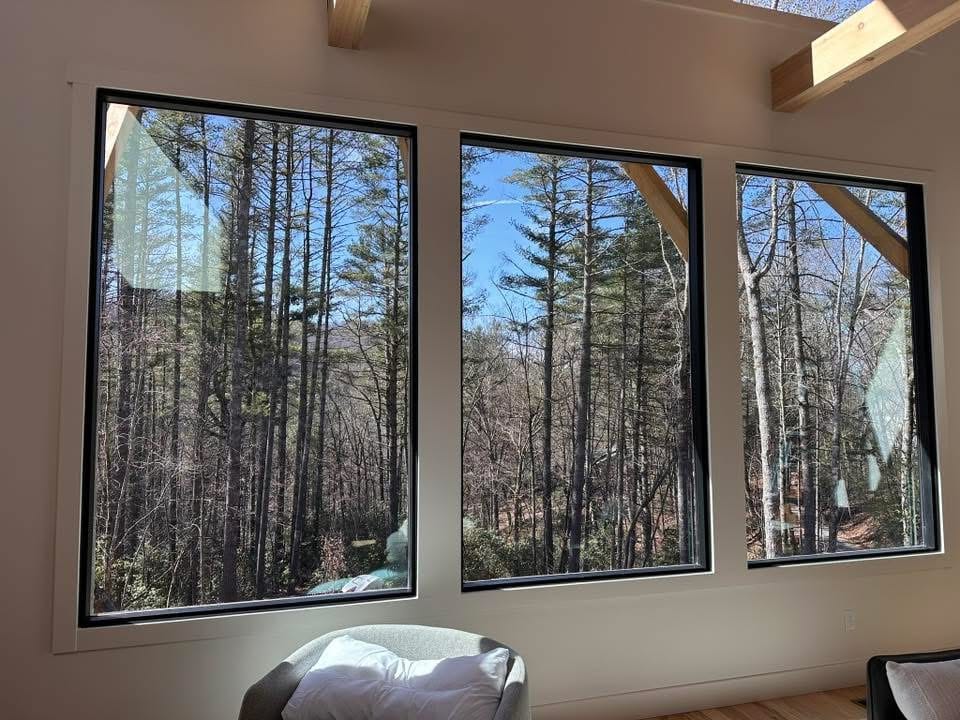 Flat Glass installation