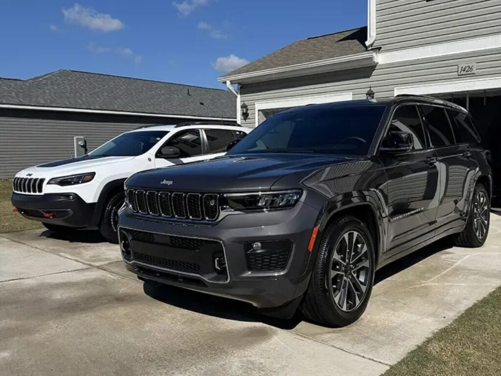exterior car detailing