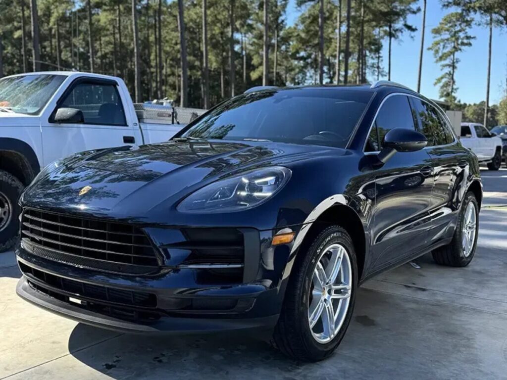 exterior car detailing