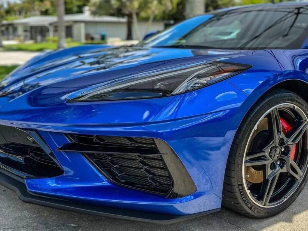car exterior detailing