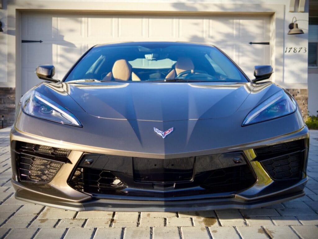 car exterior detailing