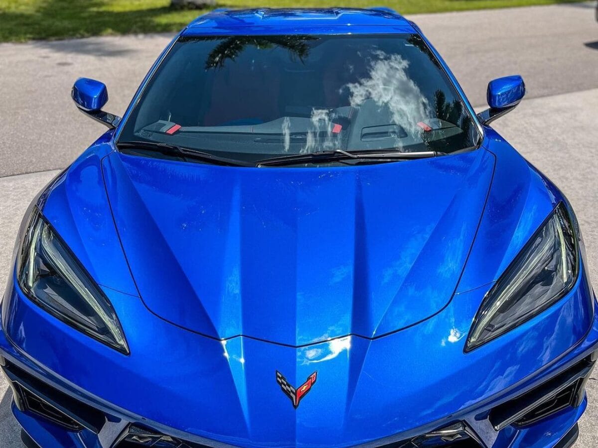 car exterior detailing