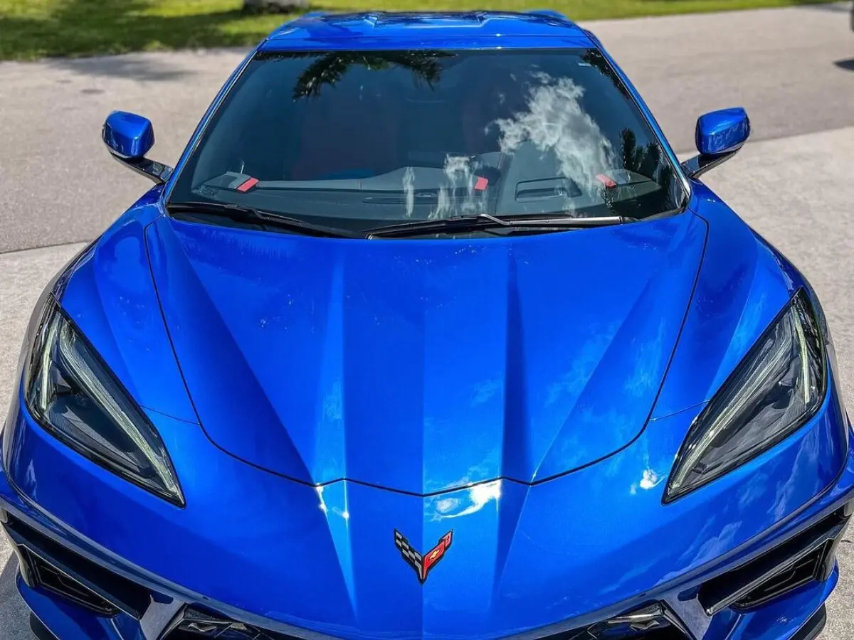 car exterior detailing